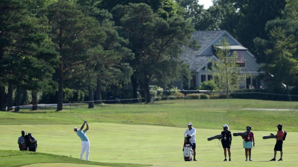 The Memorial Tournament at Muirfield Village was first staged in 1976